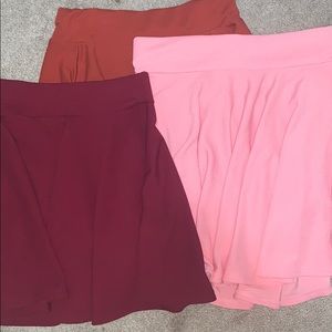 3 Skater Skirts